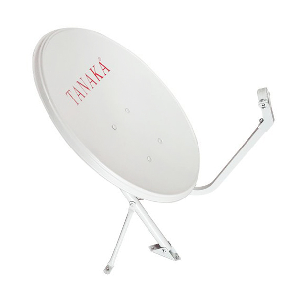 ANTENA PARABOLA MINI TANAKA SOLID KU 60 T 80 ORIGINAL NEW PROMO