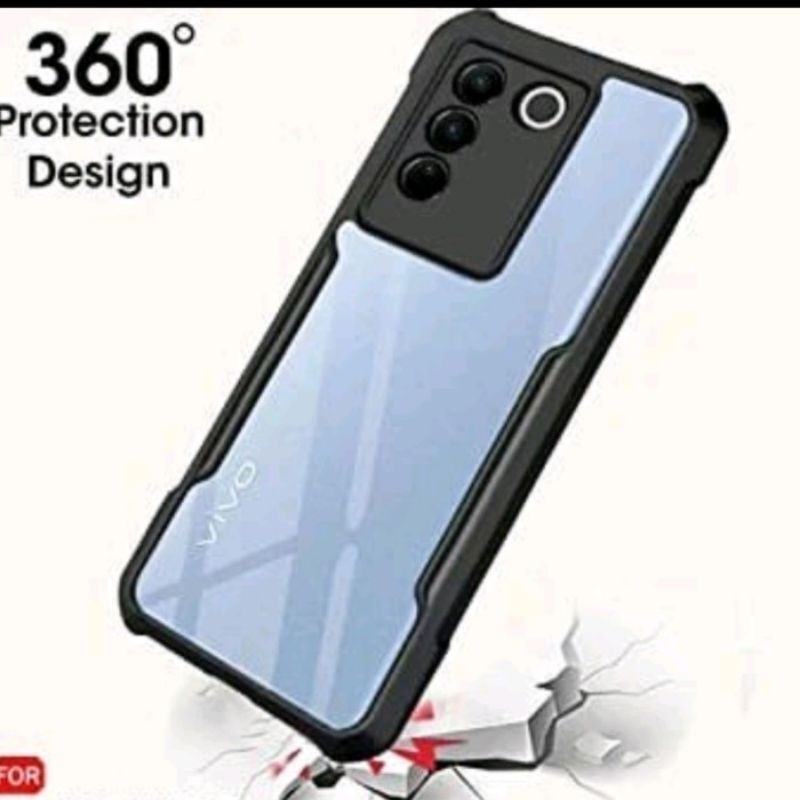 VIVO V27E V27 E Silikon CASE ARMOR SHOCKPROOF Beatle Series Premium