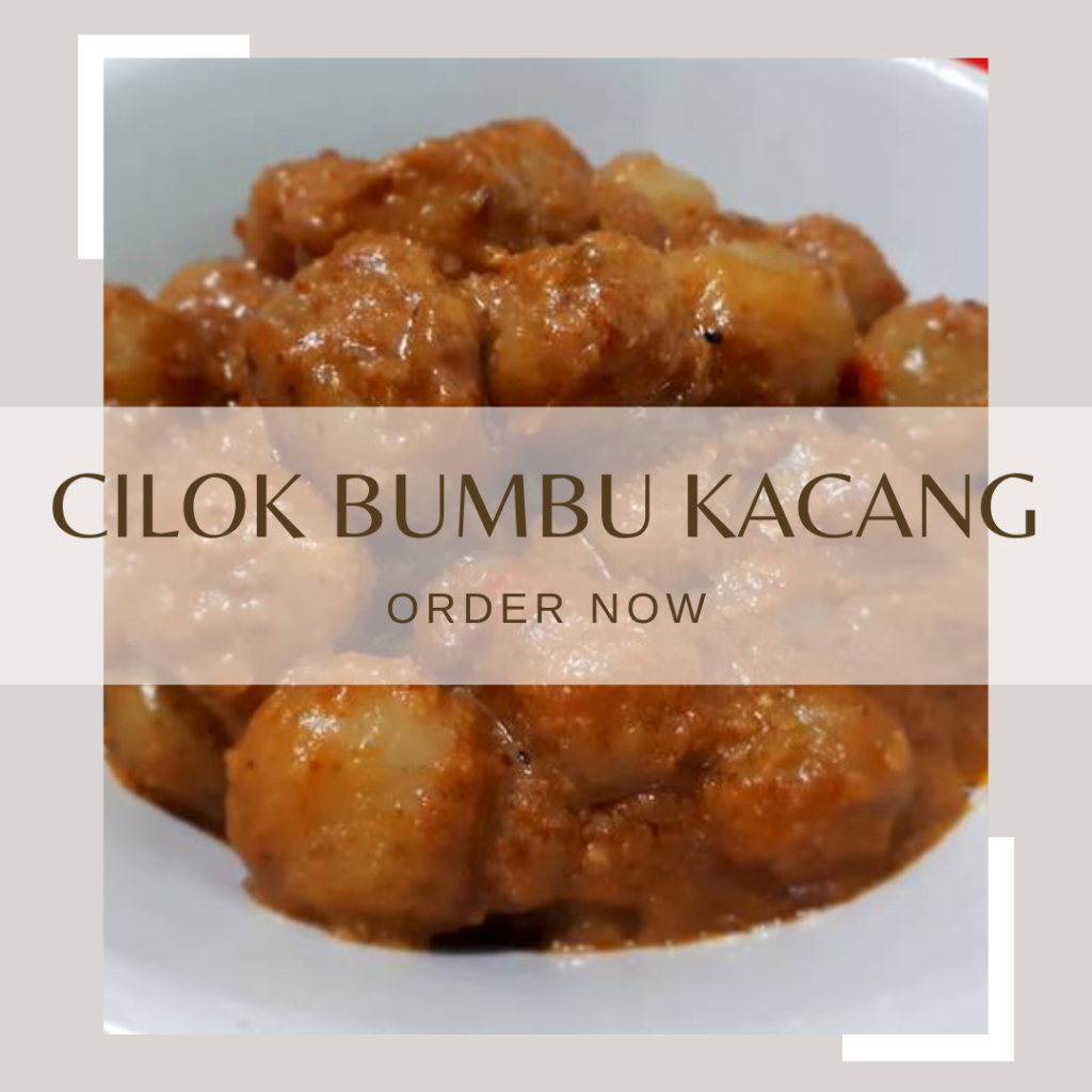 

Cilok Bumbu Kacang