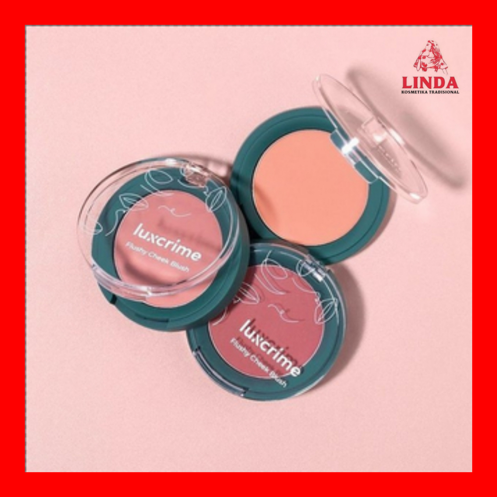 LUXCRIME Flushy Cheek Blush 3,5gr