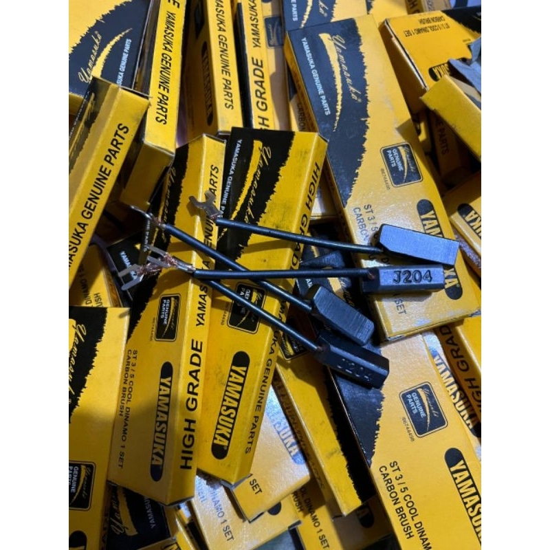 Carbon Brush Generator ST3 ST5 Carbon Brush Dinamo ST 3KW-5KW Carbon Brush Genset ST3 ST5