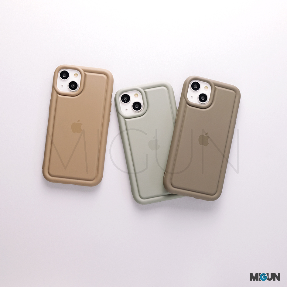 Nude Silicone Case iPhone 6 7 8 X XS MAX XR 11 12 13 14 PRO MAX