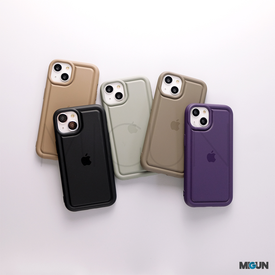 Nude Silicone Case iPhone 6 7 8 X XS MAX XR 11 12 13 14 PRO MAX