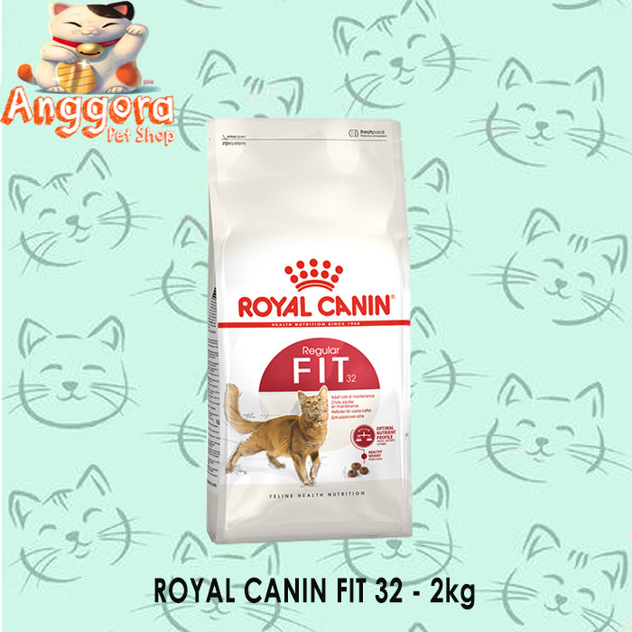 Makanan Kucing Premium ROYAL CANIN REGULAR FIT 32 - 2kg