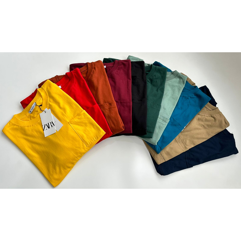 ZR basic tshirt colour