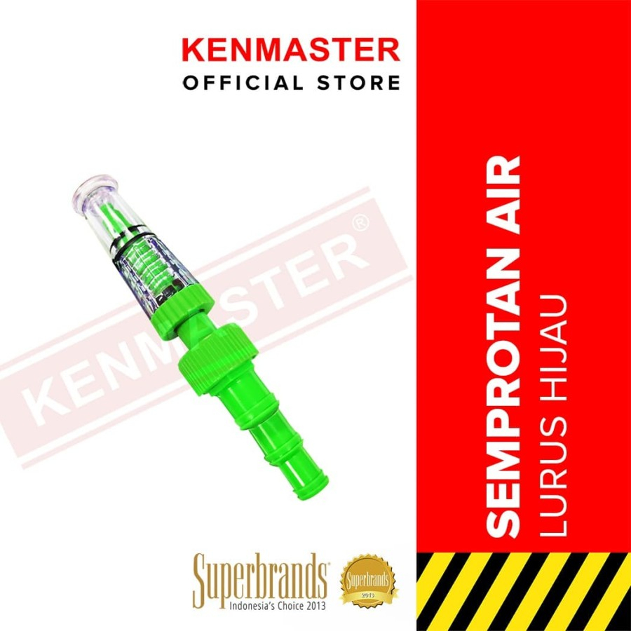 Kenmaster Semprotan Air Putar KM 9417 / Semprotan Air Plastik lurus Pvc