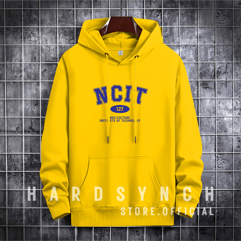 Sweater Hoodie NCIT Unisex ( Pria &amp; Wanita ) Premium Quality S-XXL Cotton Fleece / Hoodie Korean Style / Sweater Hoodie / Hoodie Polos / Hoodie Wanita / Hoodie Pria / Sweater Hoodie Distro Original ( NT 73 )
