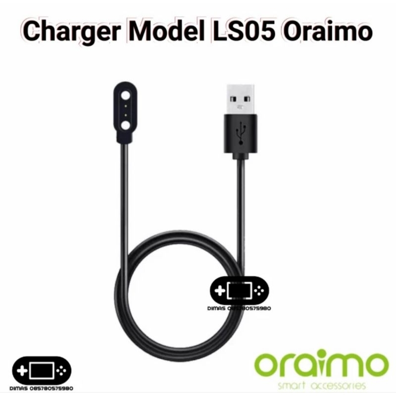 Charger Model LS05 Oraimo Charging Watch Pro Tempo 2 OSW 16 16P 11N