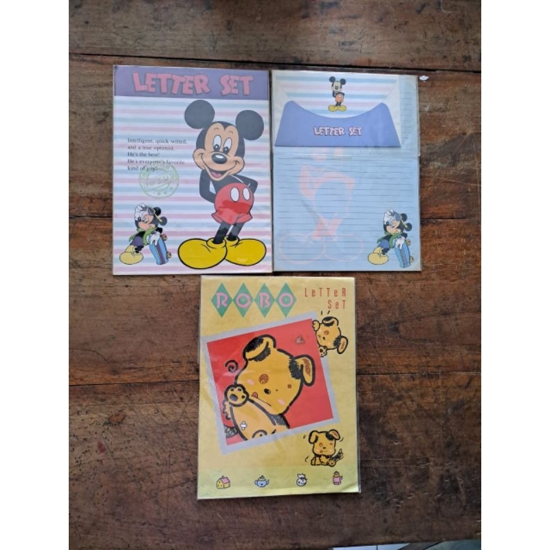 

LETTER SET / SURAT UCAPAN / KARTU UCAPAN / SET AMPLOP