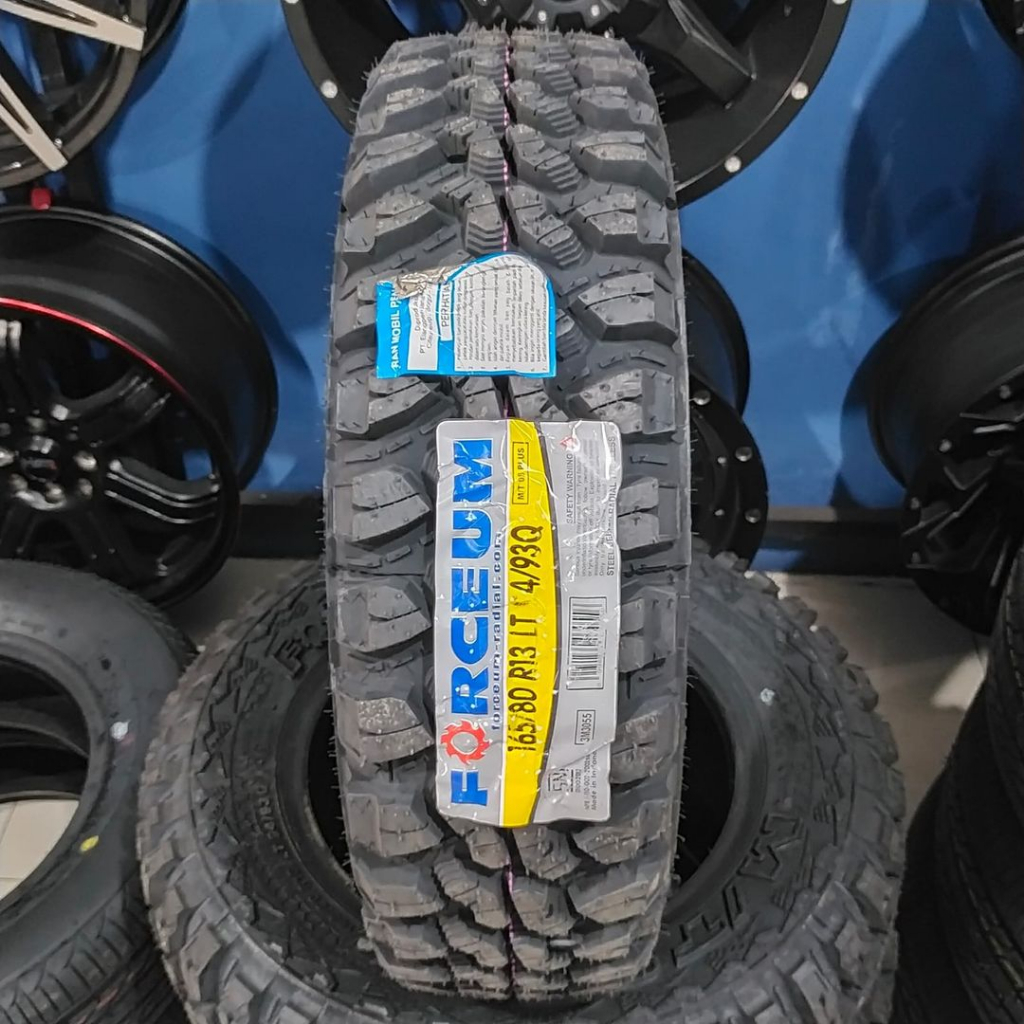 Ban Mobil Ukuran 165 80 R13 MT - FORCEUM ban cangkul 165/80 r13 murah berkualitas