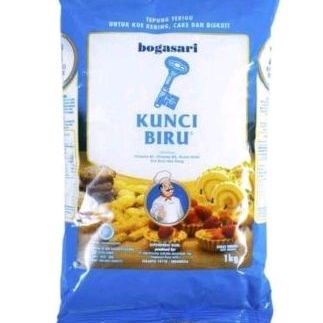 

Bogasari kunci biru tepung 1 kg