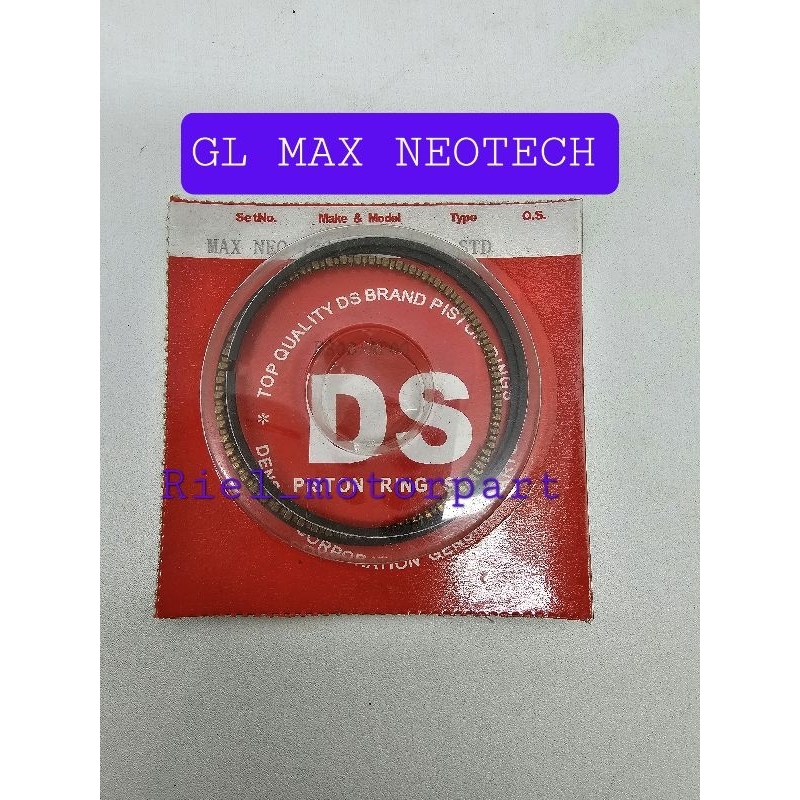 Ring Piston (DS) GL MAX NEOTECH seher DENSHIN