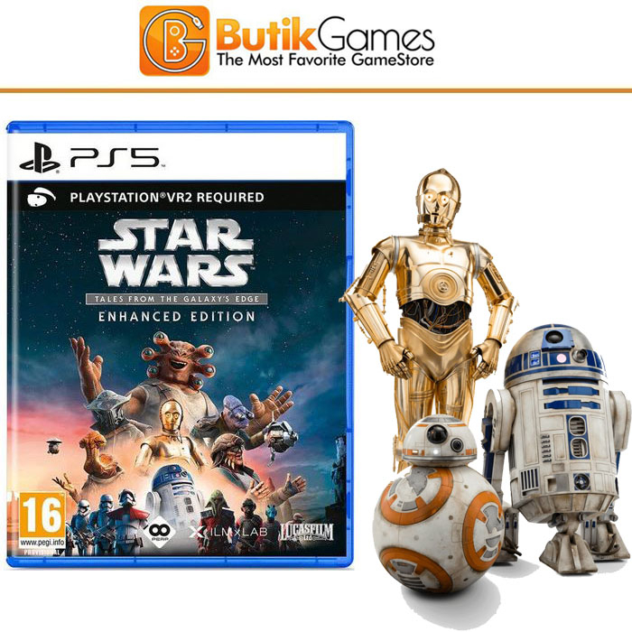 Star Wars Tales from the Galaxys Edge Enhanced Edition PS5