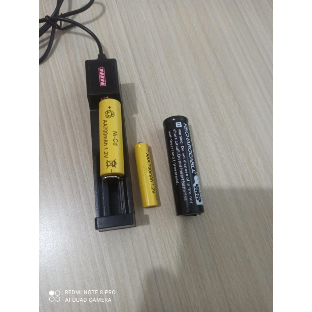 Charger Baterai USB Universal Full Self Stop 1Slot Termurah