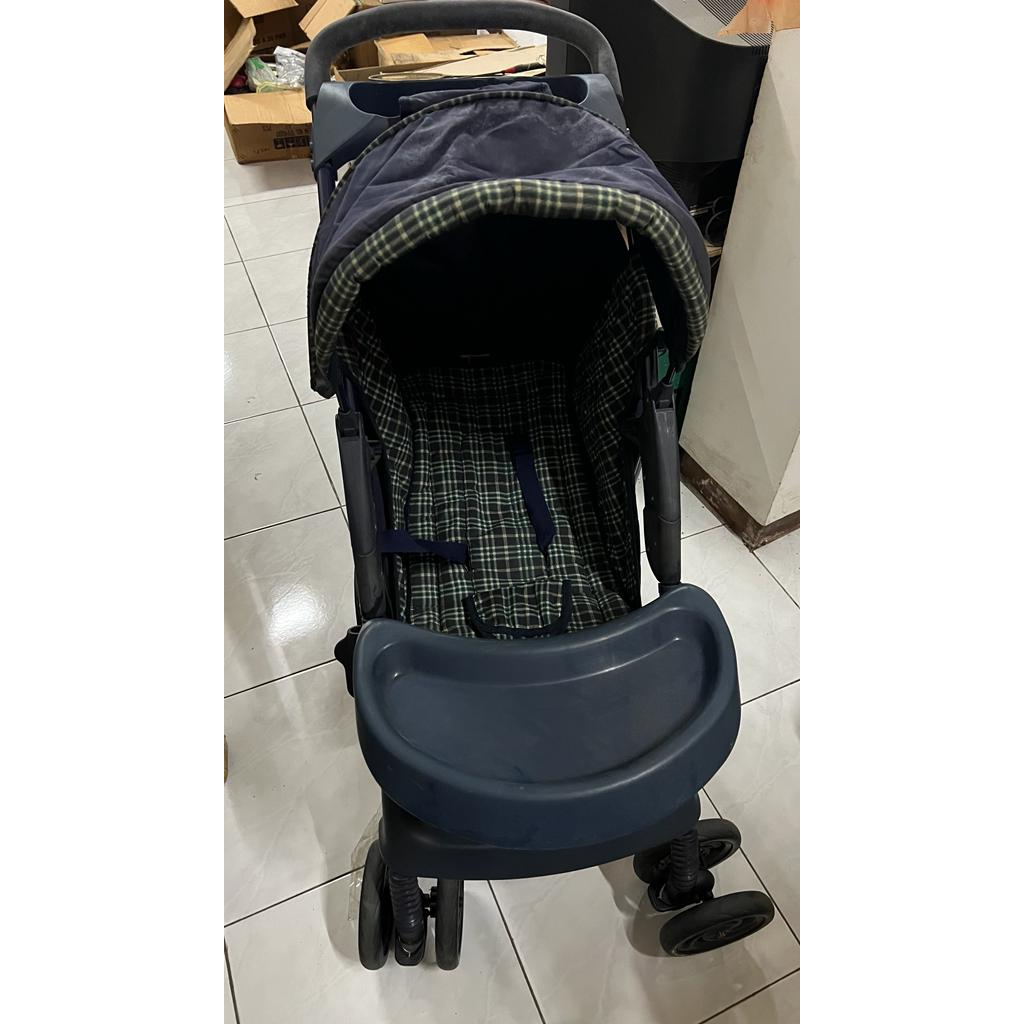jual second bekas preloved pemakaian sendiri stroller anak murah besar kokoh
