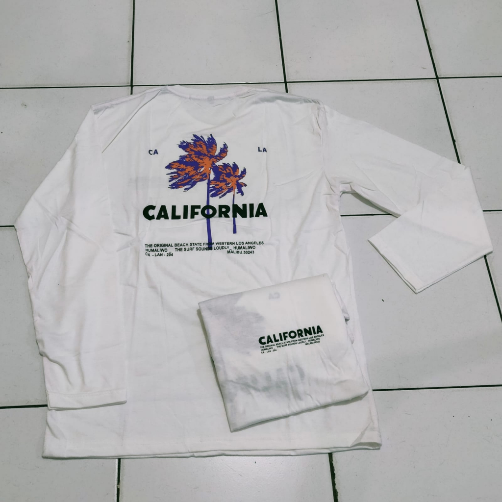 Kaos murah Kaos distro murah baju  distro pria t-shirt murah combed30s california