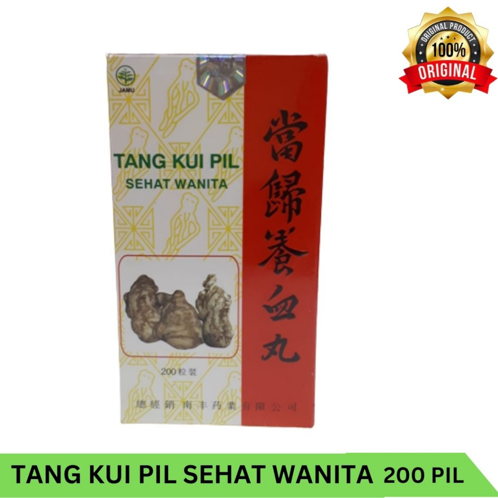 Tang Kui Pil Sehat Wanita Suplemen Kesehatan Wanita