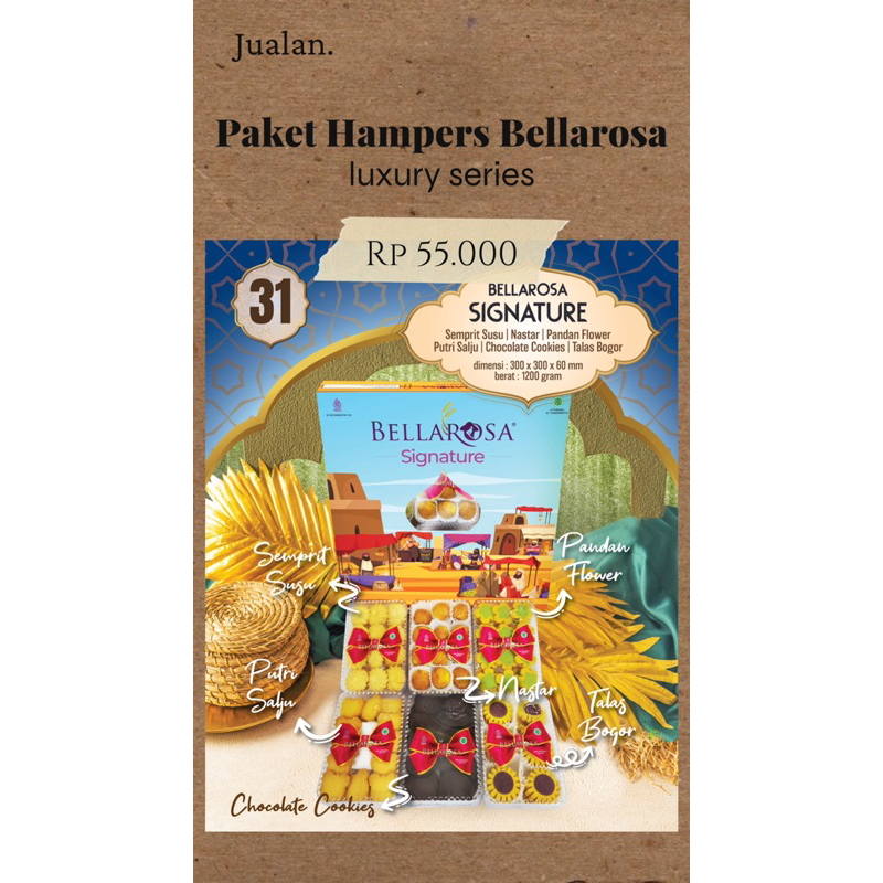 

Paket Hampers Bellarosa Signature