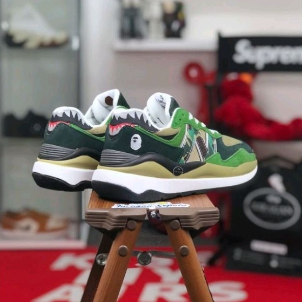 New Balance 57/40 x BAPE &quot;Green&quot;