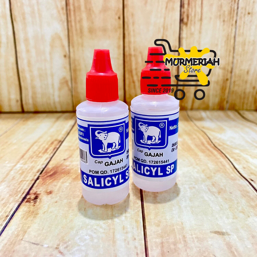 Salicyl SP 20 ml Cap Gajah - Obat Panu, Kudis, Kurap & Jamur