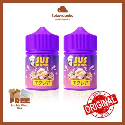 SUS MAMA V2 BLUEBERRY CHEESE CREAM SUS MAMA 60ML ORI by JAVA JUICE