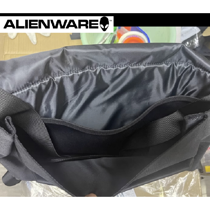 Tas Selempang Laptop Gaming Alienware Masengger Bag Waterproof 14 Inch