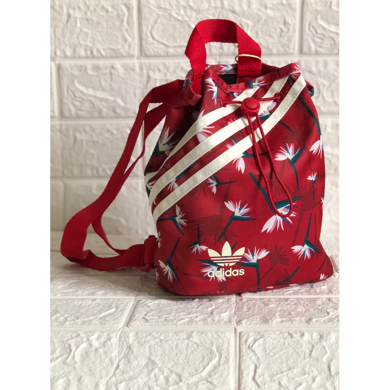 Adi Thebe Magugu Mini Bucket backpack