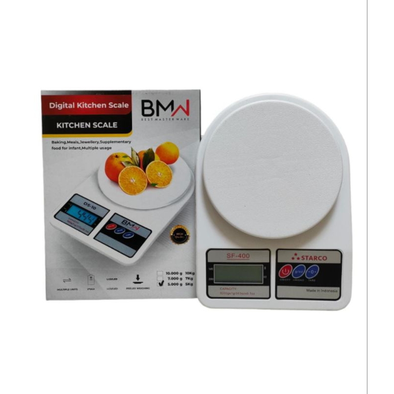 Benteng Onderdil Timbangan Dapur Digital Sf-400 / Timbangan Kue Digital Kitchen Scale Sf 400