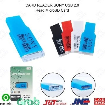 Card Reader Micro USB merek sony