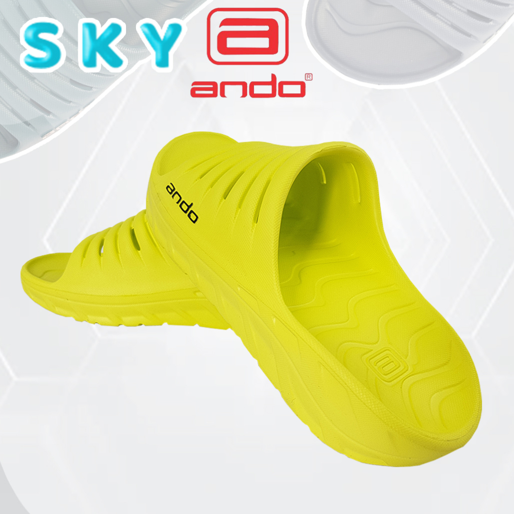 ORIGINAL Sandal Selop ANDO SKY Original / ANDO Original Sendal Selop Pria