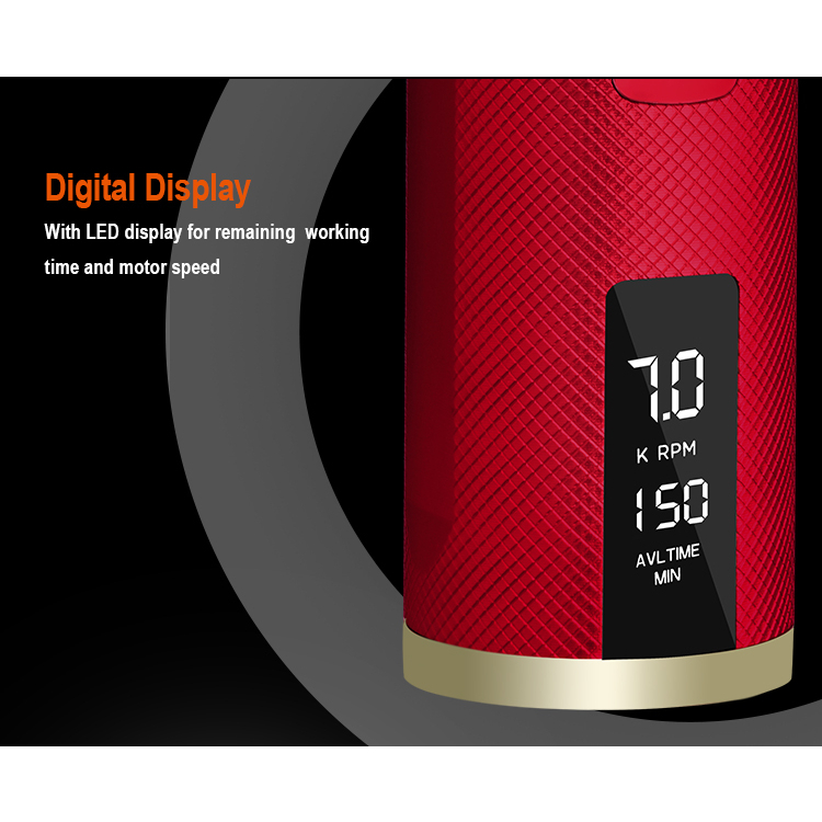 Wmark - NG 2036 Alat Cukur Rambut - Professional Rechargeable Hair Clipper Magic Taper