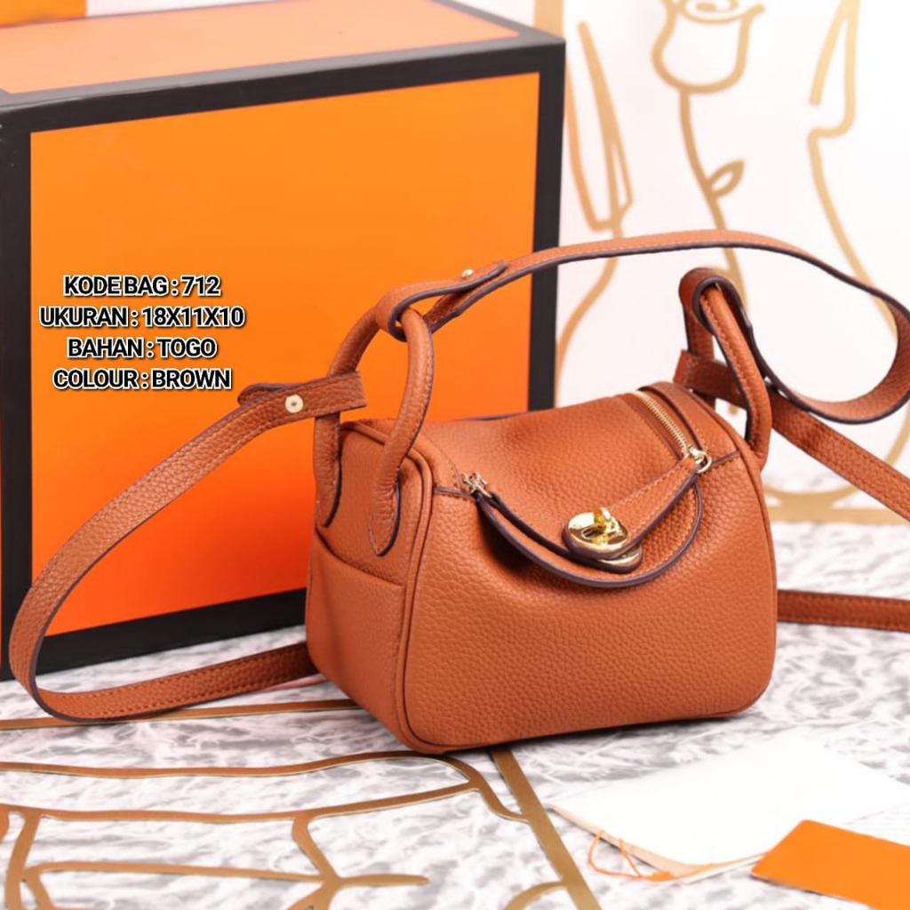 MINI BAG 712 GOLD HARDWARE