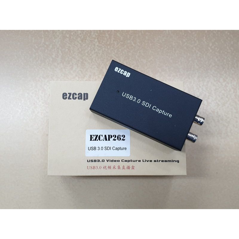 EZCAP 262 USB 3.0 SDI Video Capture 4K Mic In / EZCAP262