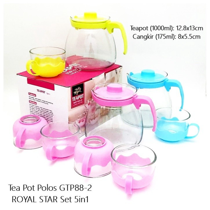 Tea Pot Set Royal