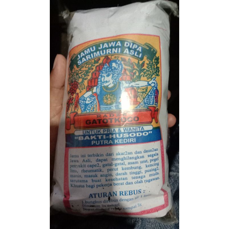 

jamu Jawa Dipa sari murni asli