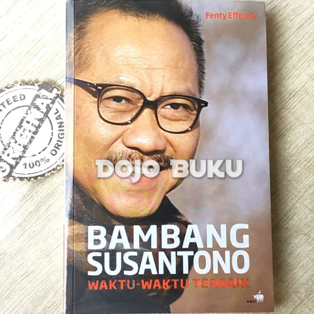 Buku Waktu-Waktu Terbaik Bambang Susantono by Fenty Effendy