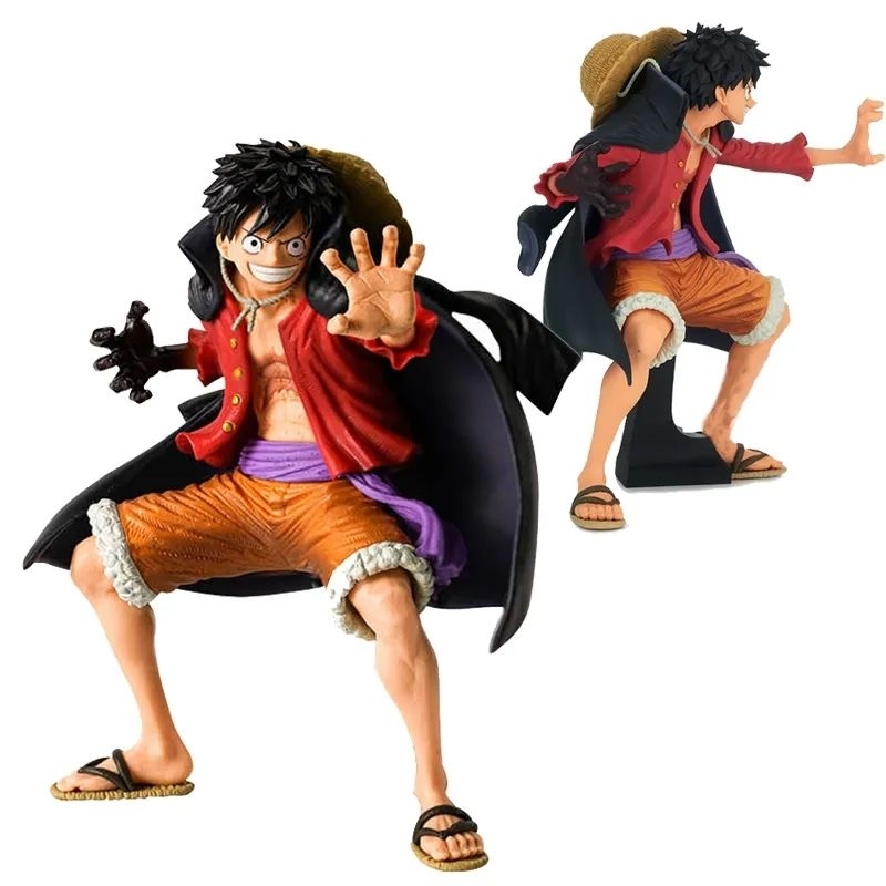 action figure monkey d Luffy one piece 50th anniversary