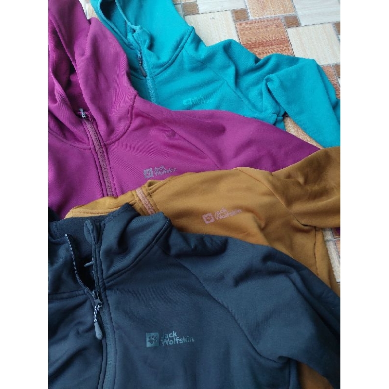 JAKET ORIGINAL JACK WOLFSKIN BAISELBERG HOODED FULL ZIP JACKET