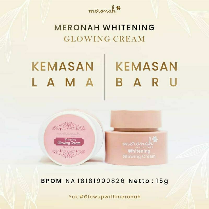 MERONAH BEAUTY CARE Whitening Glow 2 In 1