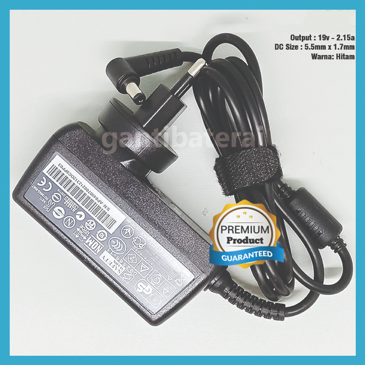 ORI Adaptor Charger Acer Aspire One Happy Happy2 19V - 2.15A