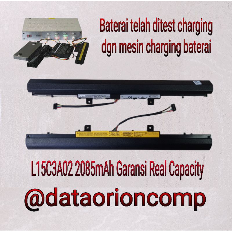 Baterai Battery Lenovo V310-14ISK V310-15ISK V110-15AST L15C4A02 L15S4A02 L15L4A02 L15L3A02 L15C3A02