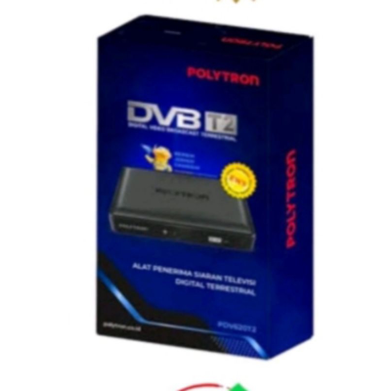 Remote set top box Polytron PDV 610T2 / PDV 620 T2