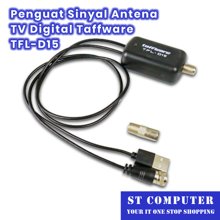 Penguat Sinyal Antena TV Digital Taffware TFL-D15