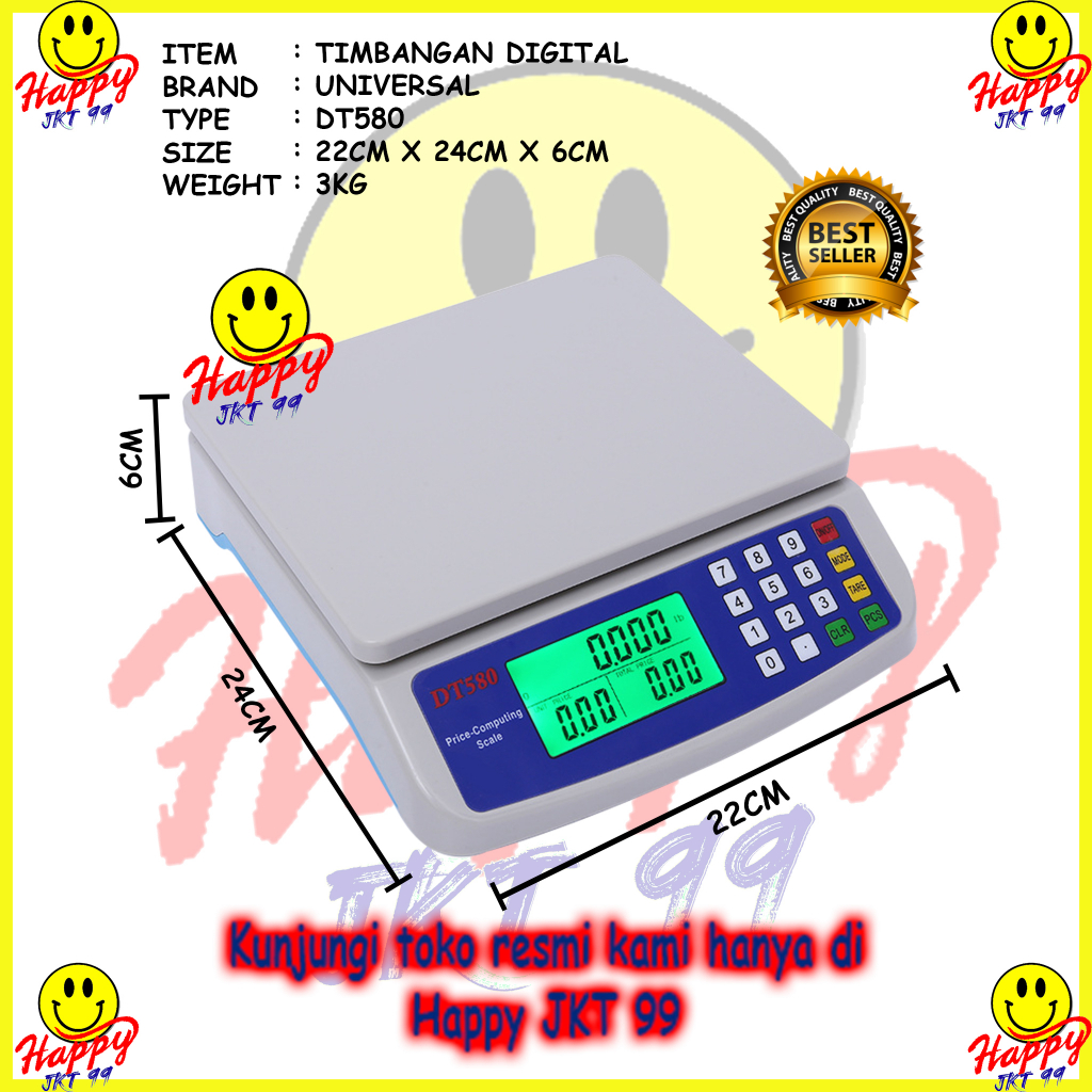 TIMBANGAN DIGITAL 30KG 30 KG TIMBANGAN BUAH DAGING KUE LAUNDRY DUDUK MEJA GANTUNG 150KG 150 KG ELECTRONIC SCALE FOR FRUITS MEAT AND VEGETABLES TIMBANGAN DAPUR ELEKTRONIK