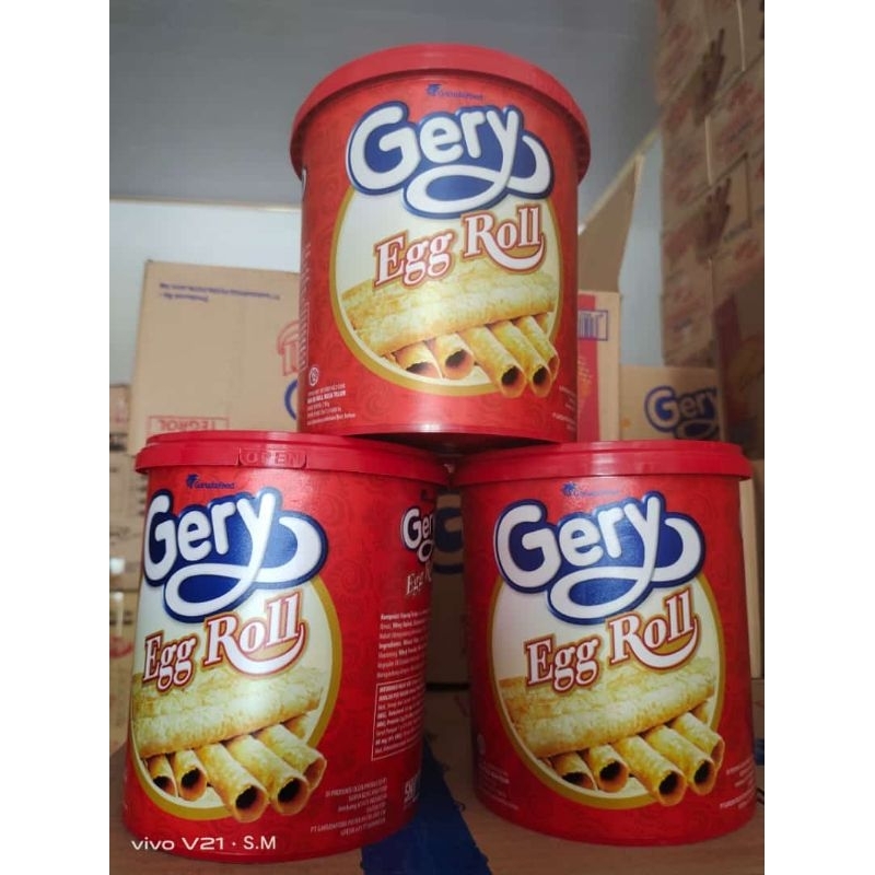 

GERY EGG ROLL