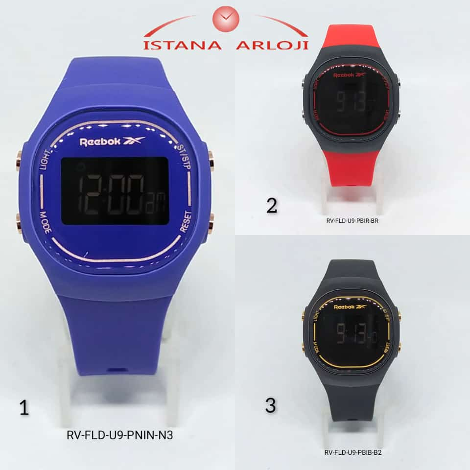 Reebok RV-FLD Jam Tangan Original Wanita