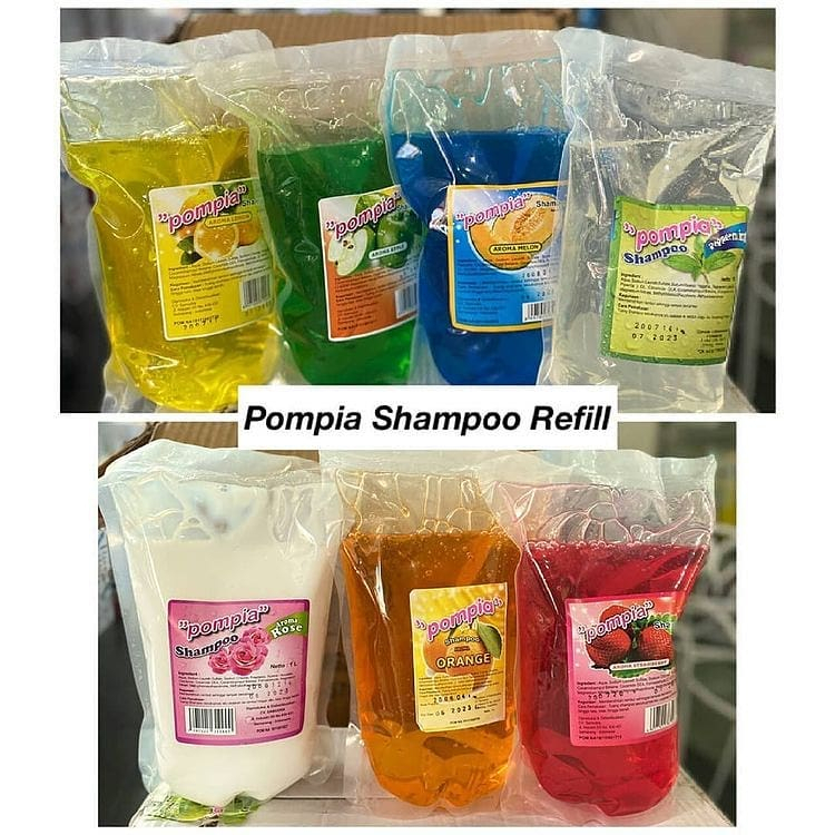 [SHAMPO] SHAMPOO POMPIA REFIL 1LT