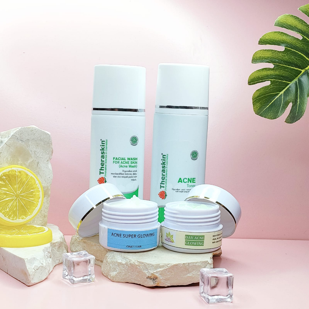 PAKET ACNE SUPER GLOWING