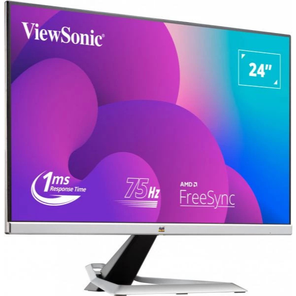 Monitor ViewSonic 24&quot; VX2481-MH 75Hz Refresh Rate IPS VX 2481 MH