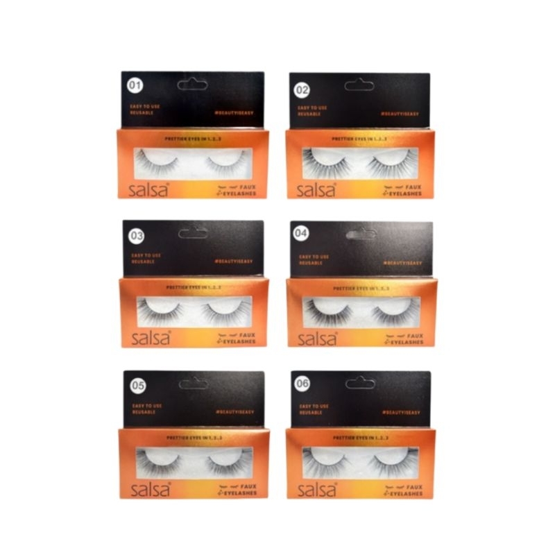 SALSA Eyelashes ( Bulu Mata ).
